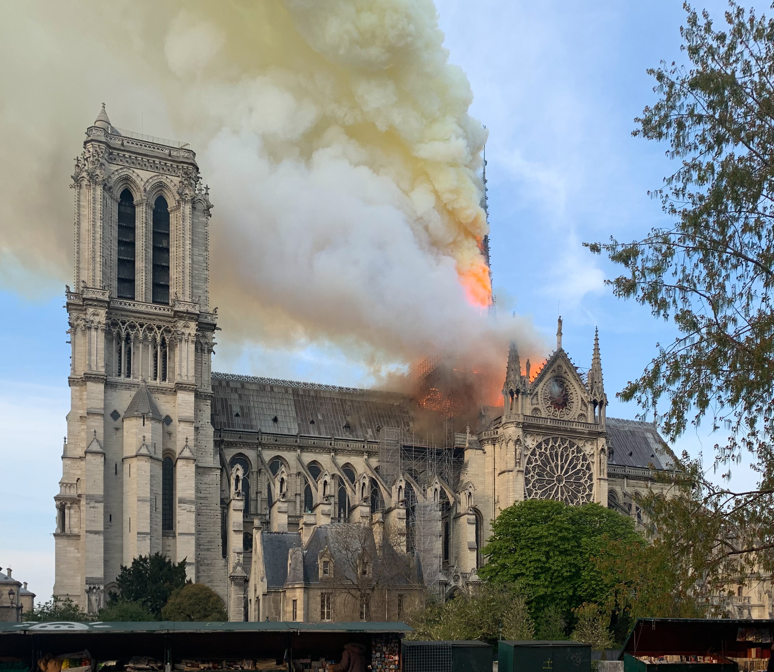 Resurrezione di Notre Dame e crepe dei diritti umani